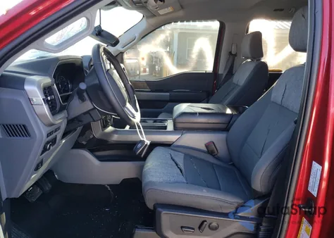 2022 Ford F150 Supercrew из США, поврежденный, VIN 1FTEW1EP6NKD74298